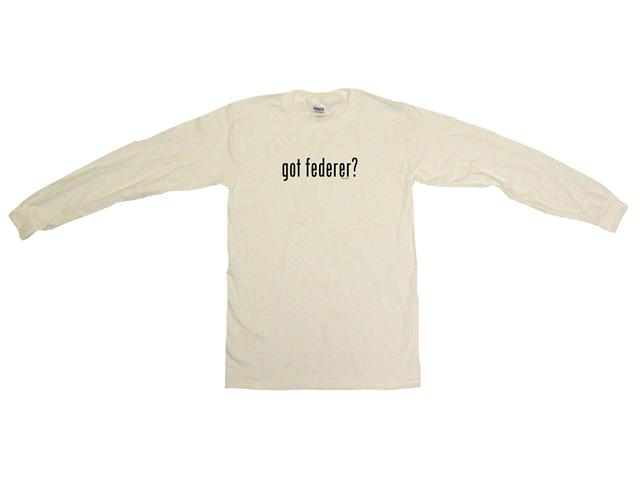 got federer? Men's Sweat Shirt