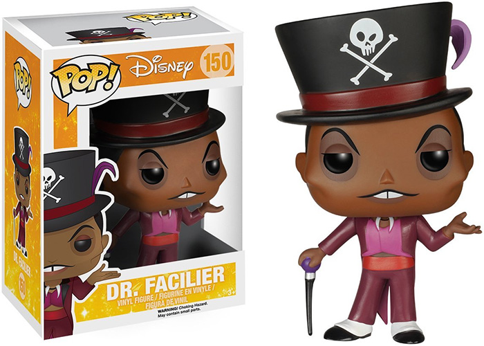 Disney Princess And The Frog POP Dr. Facilier Vinyl Figure Funko