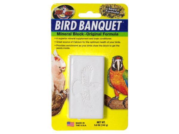 Zoo Med BB OL Bird Banquet Block Original Large