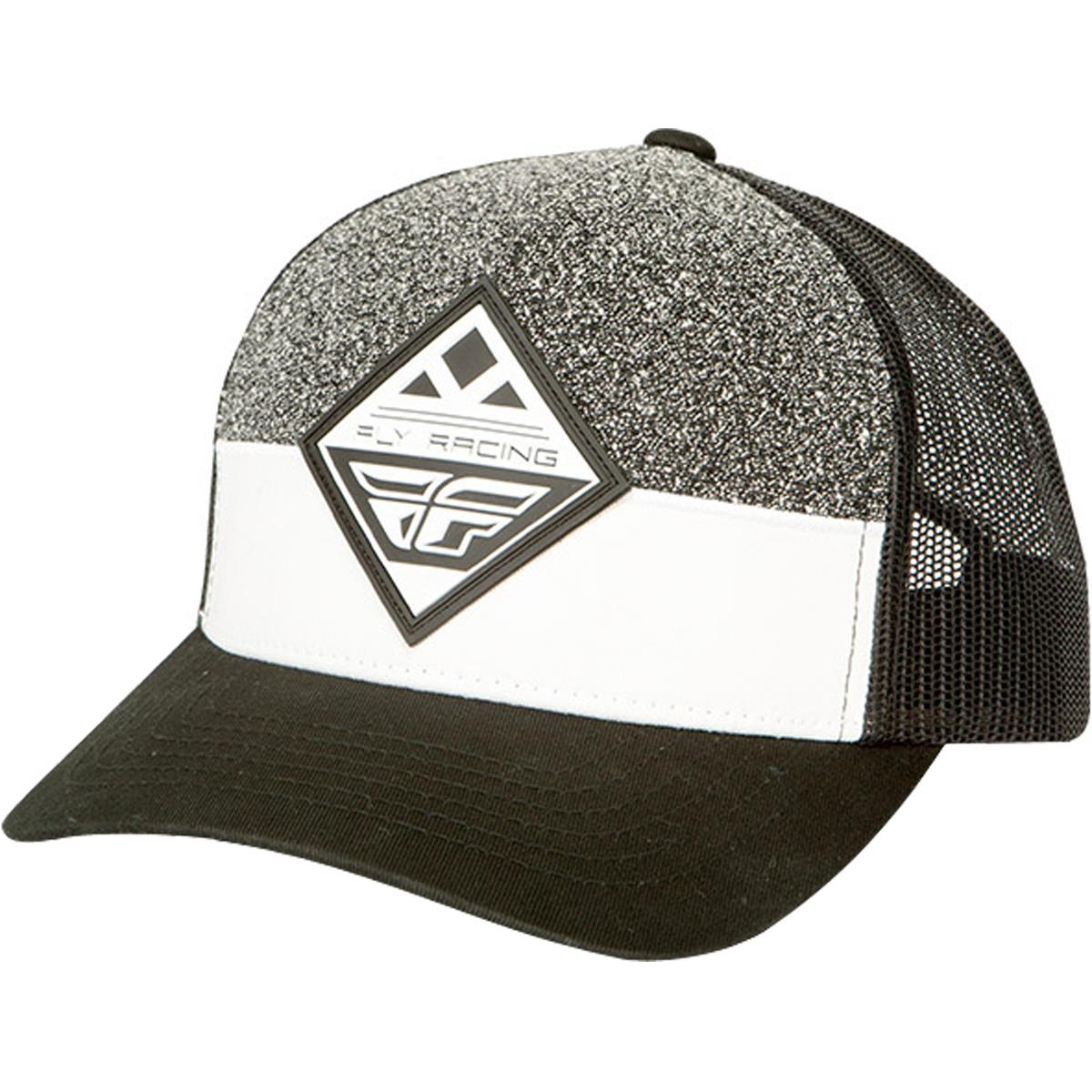 Fly Racing Horizon Hat (Black/White Noise) 351 0480