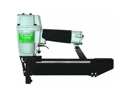 Hitachi Power Tools 7/16" Crown 16 Gauge Construction Stapler.