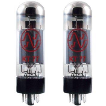 JJ Electronics KT77 Power Tubes, Matched Pair