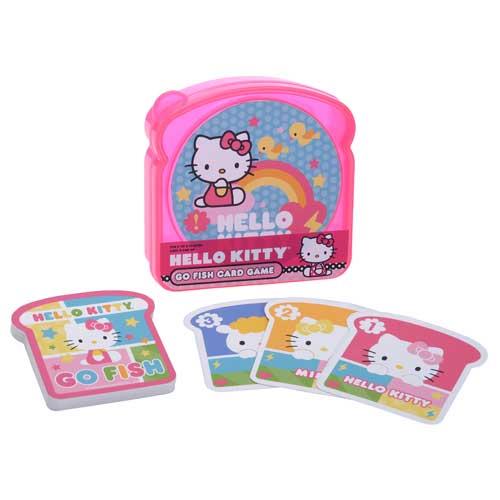 Hello Kitty Go Fish Card Game