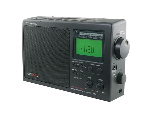 C.Crane CC Radio 2, Black