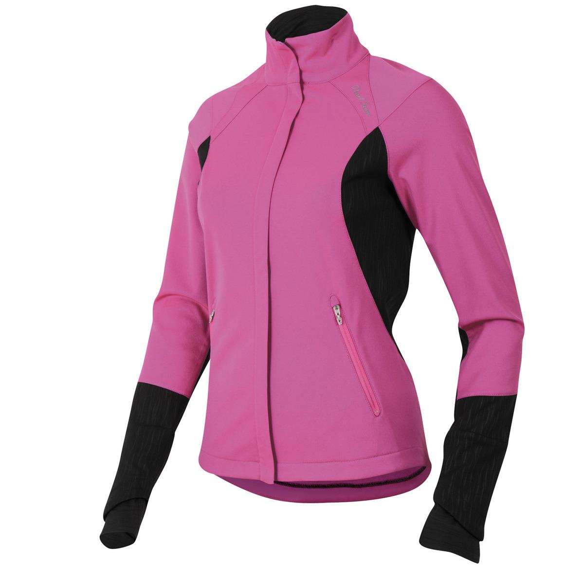 Pearl Izumi 2014/15 Women's Run Fly Softshell Jacket   12231402 (Raspberry Rose   XS)