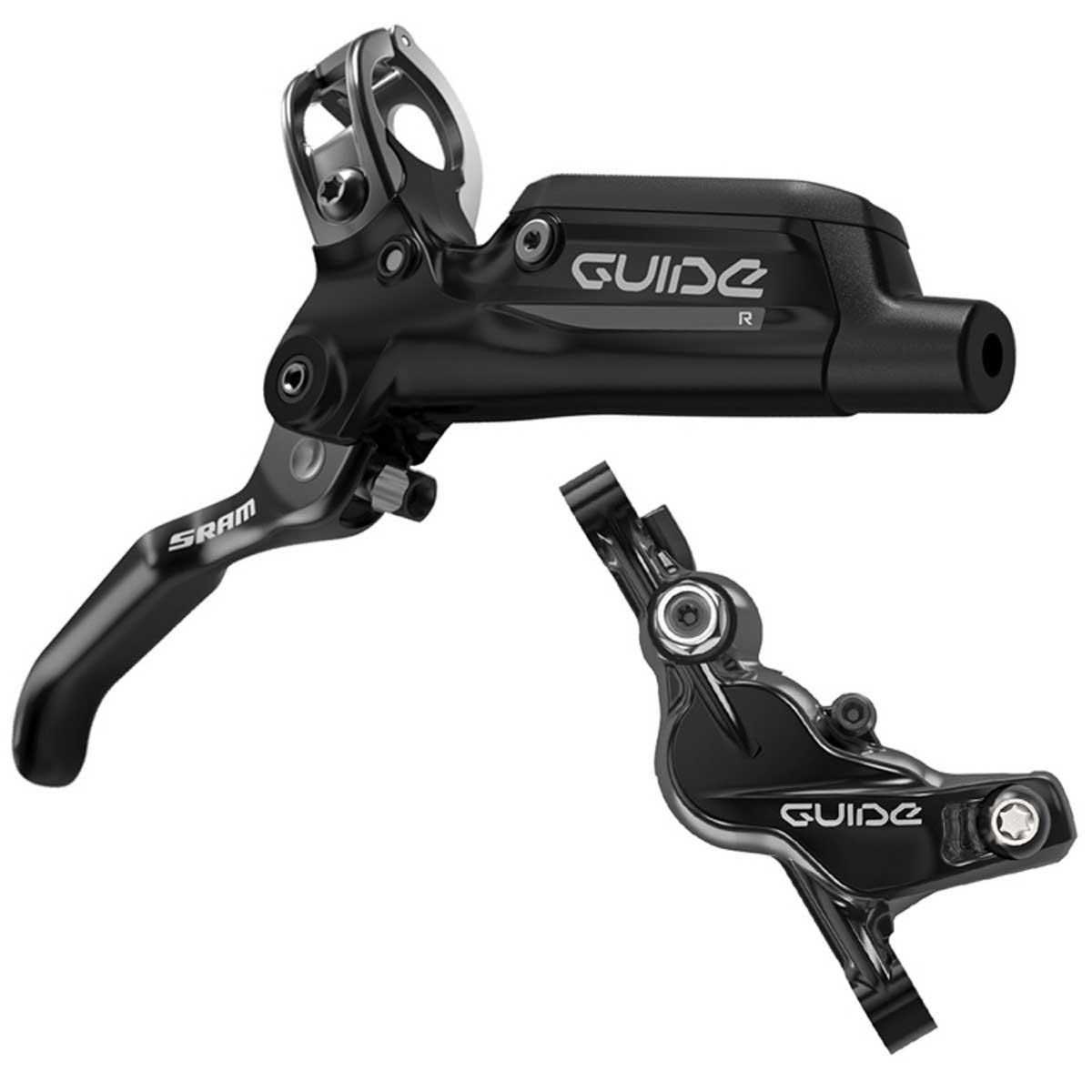 SRAM Guide R Mountain Bicycle Hydraulic Disc Brake (Black   Front)