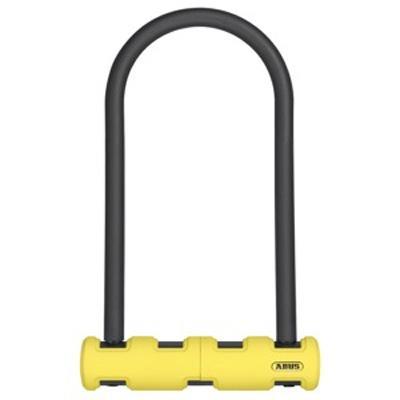 Abus Super Ultimate 430 STD Bicycle U Lock   9inch x 14mm (Black/Yellow)