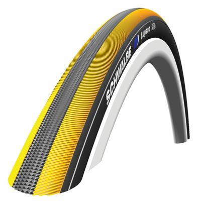 Schwalbe Lugano PP HS 384 Clincher Folding Road Bicycle Tire (Black   700 x 20)