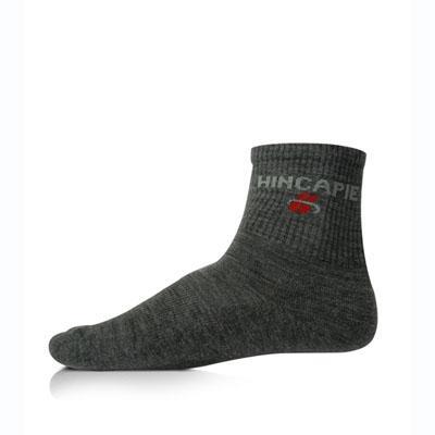 Hincapie 2014/15 Unisex Power Merino 4in Cycling Sock   R028U13 (Graphite   XLarge)