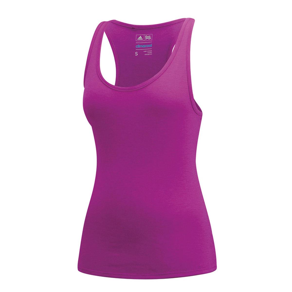 Adidas Golf 2016 Women's Essentials Layering Tank (Flash Pink   XS)