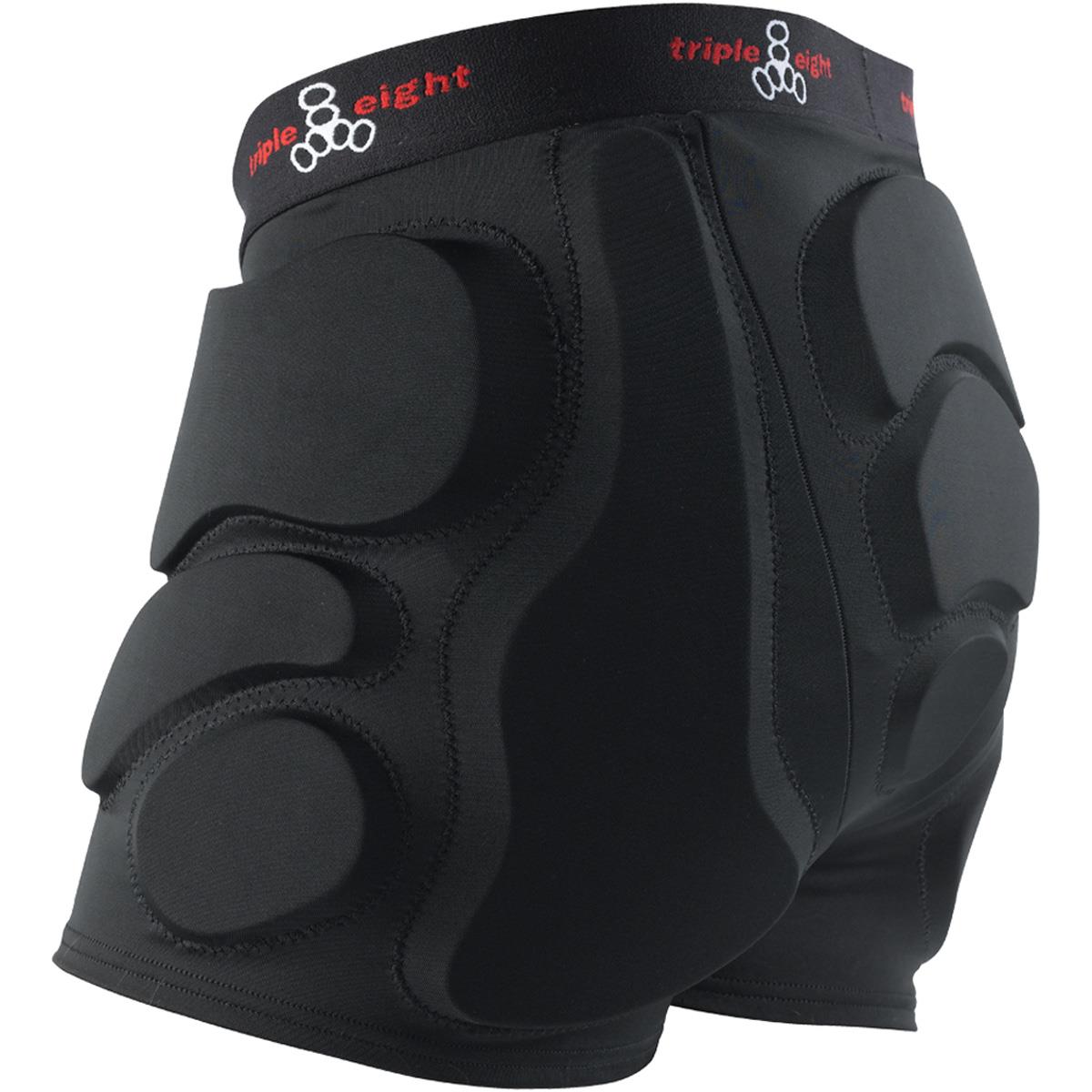 Triple Eight Roller Derby Bumsavers Padded Shorts (Black   S)