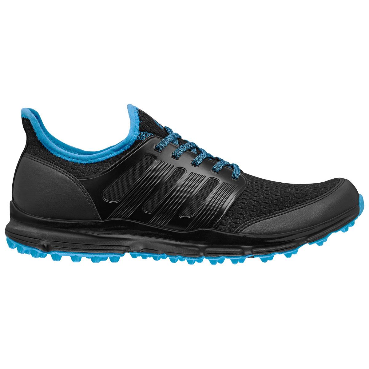 Adidas 2015 Men's ClimaCool Golf Shoes   Q44600 (Core Black/Cyan   9.5)