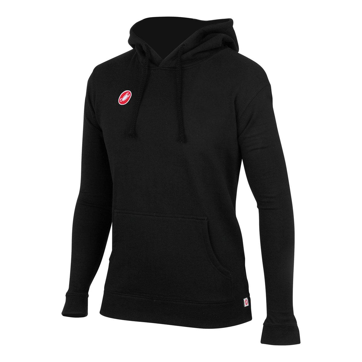 Castelli 2016/17 Men's Race Day Casual Hoodie   X13092 (Black   XL)