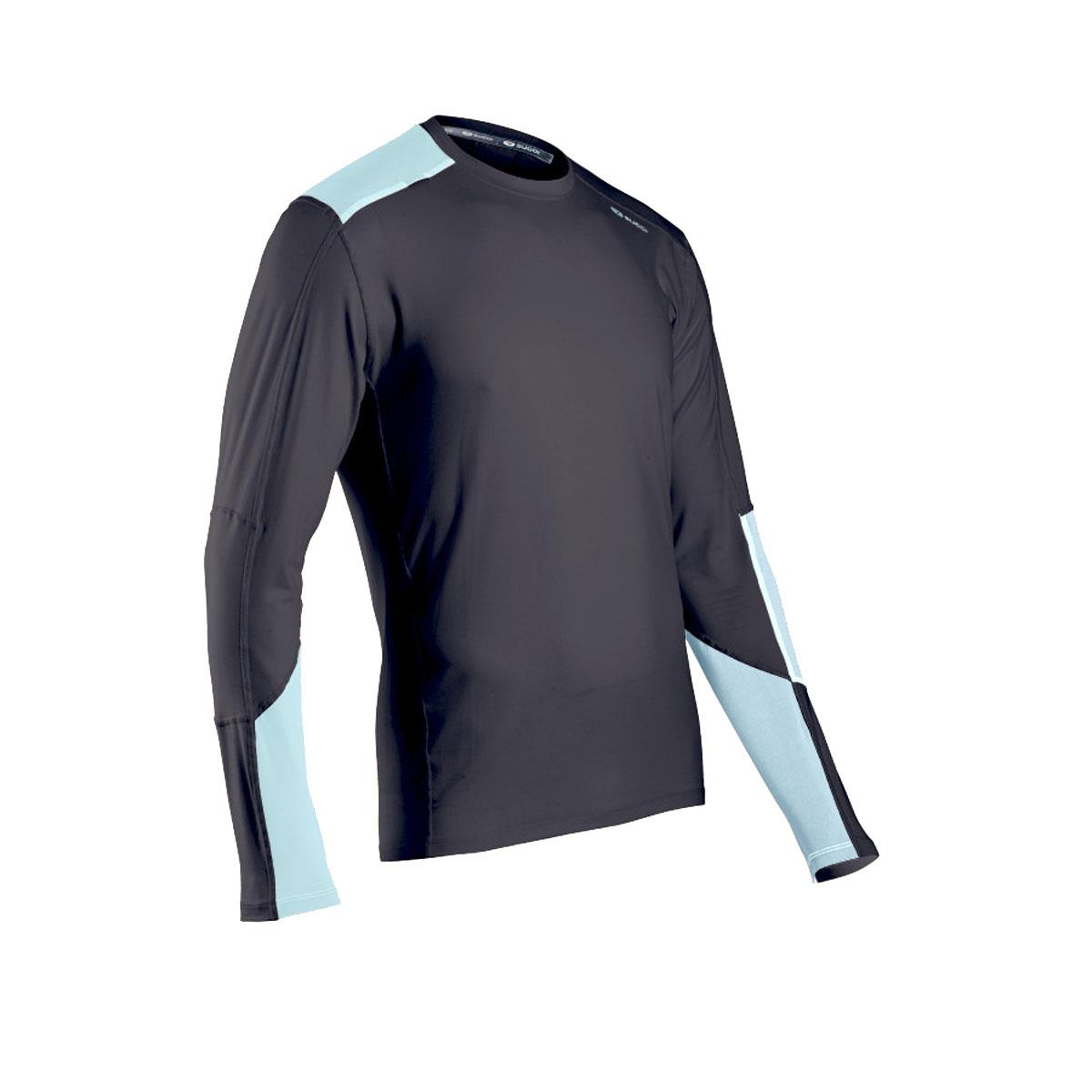 Sugoi 2016 Unisex Titan Core Long Sleeve Thermal Running Top   60015U (Black   S)