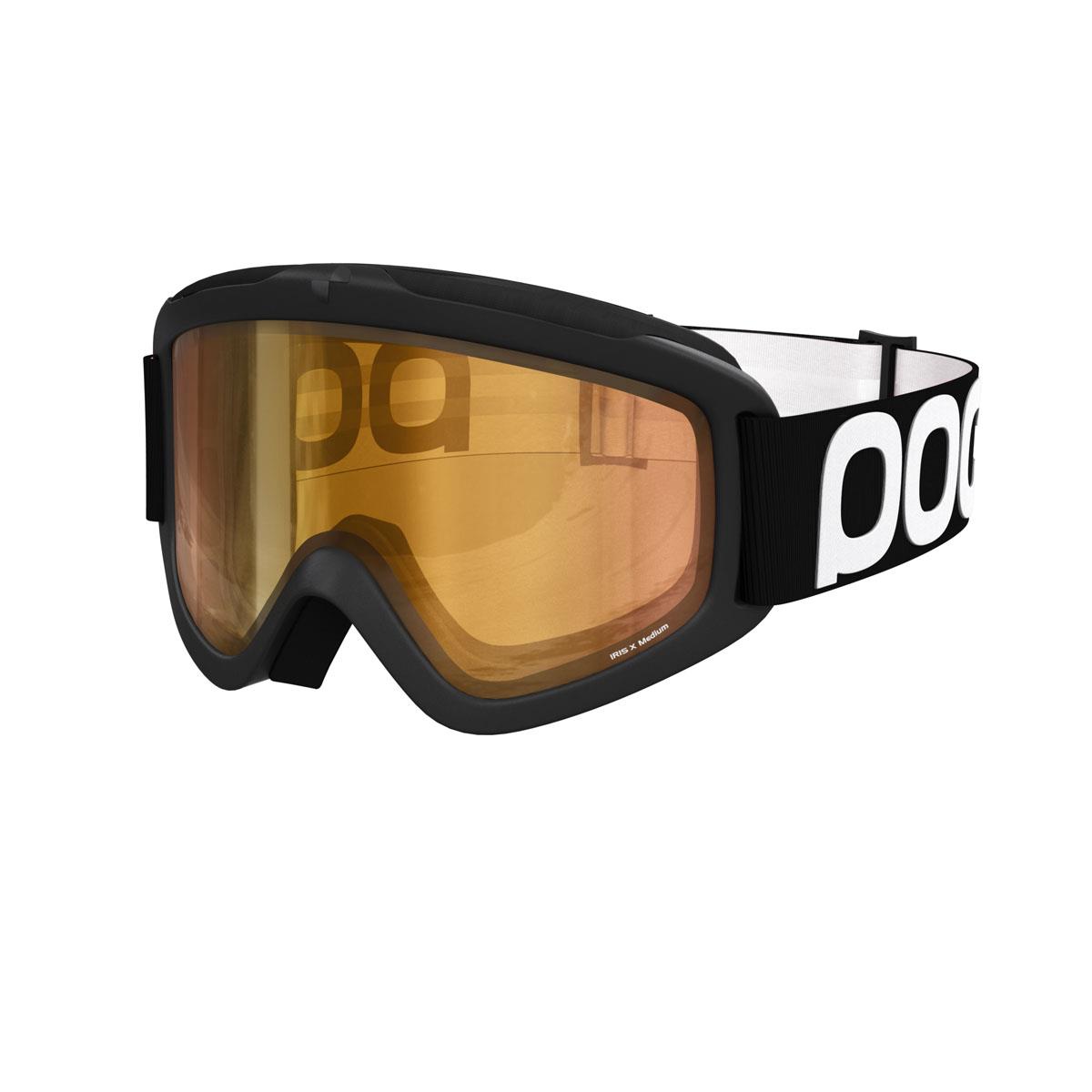 POC 2015/16 Iris X Snow Goggles   40035 (Uranium Black   MED)