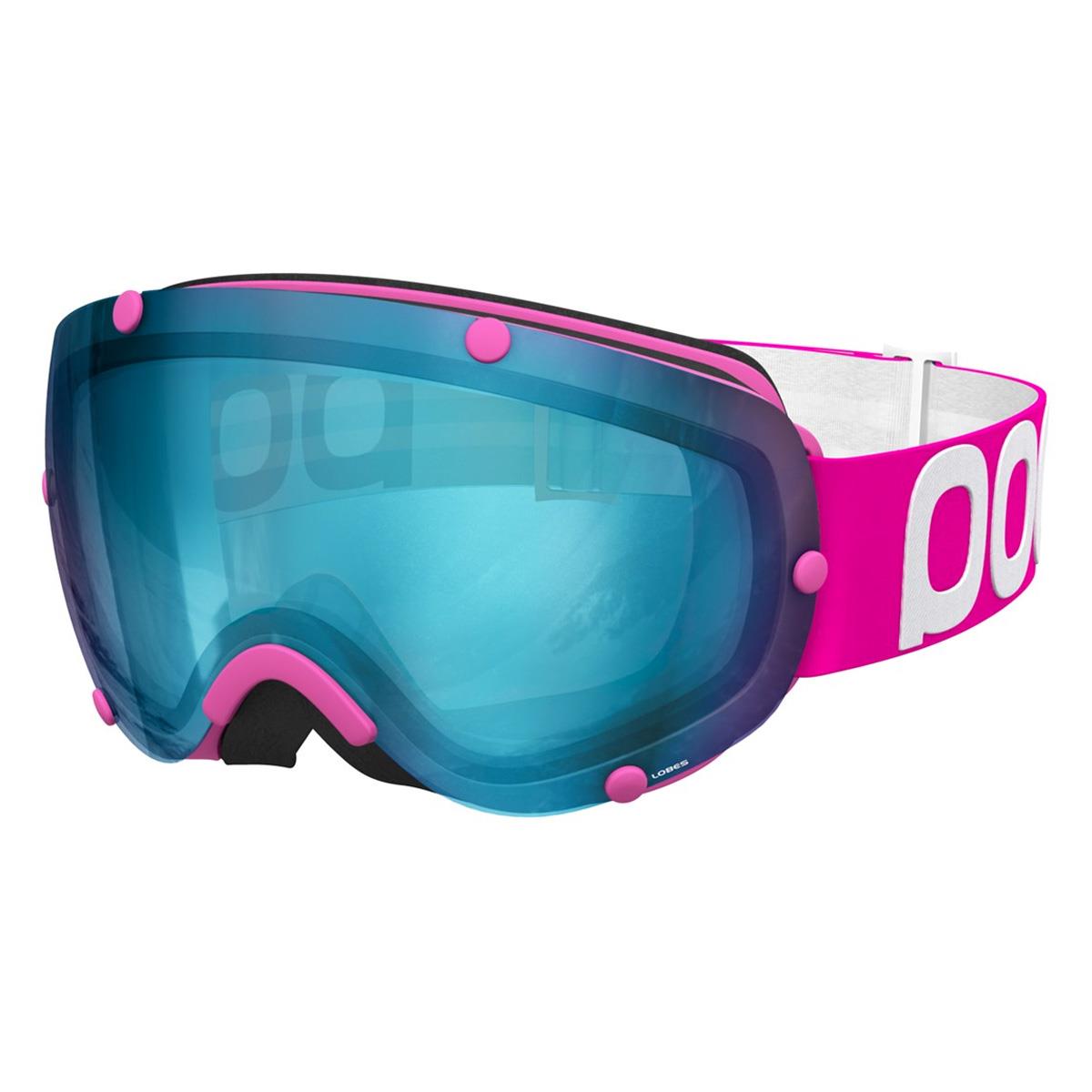 POC 2015/16 Lobes Snow Goggles   40112 (Hydrogen White)