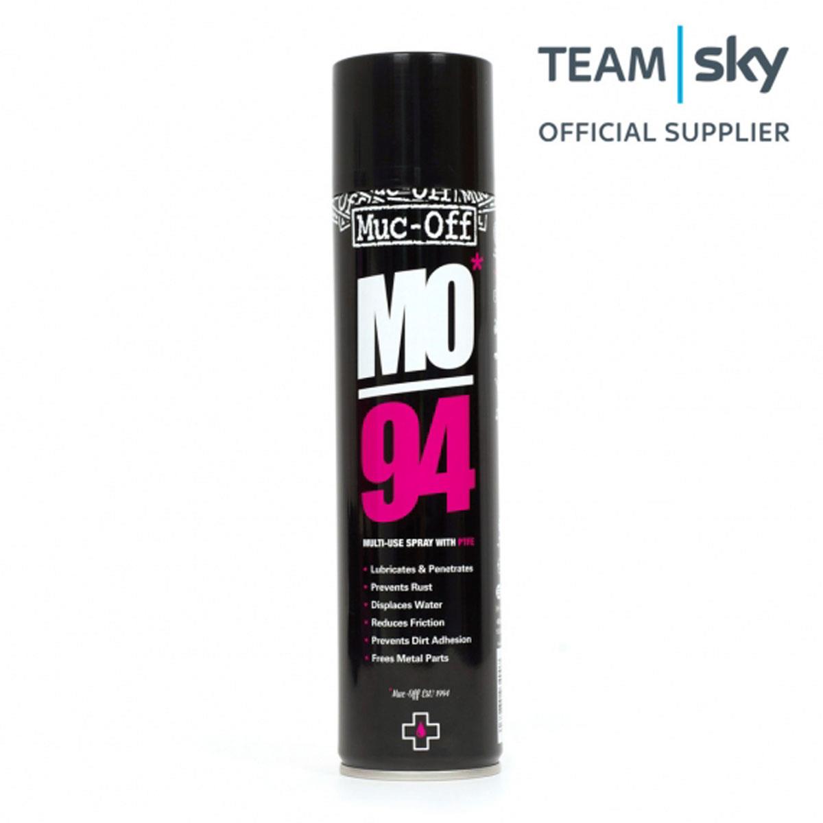 Muc Off MO 94 400ml Aerosol Penetrating Lubricant   MOX 934