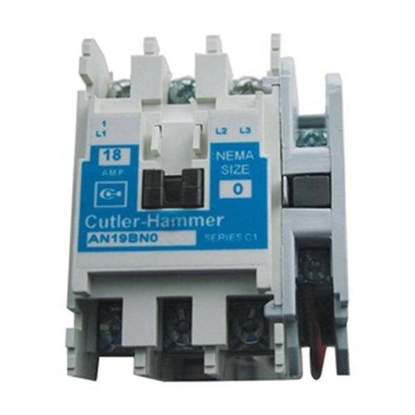 NEMA Contactor, 120VAC, 18A, Non Rev, 3P, Sz0