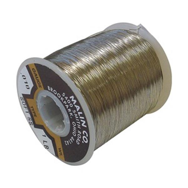 Black Annealed Wire, 0.023 Dia, 708.7 ft.