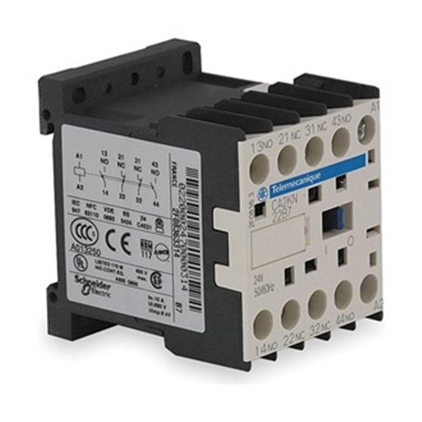 IEC Control Relay, 24VDC, 2NO