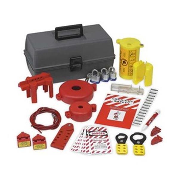 PortableLockout Kit, Filled, Electrical, 51