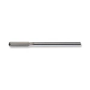 Chucking Reamer, 21/64 In, Straight Flute