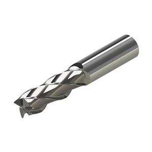 Carbide End Mill, Dia 20mm, Cut L 75mm