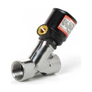 Piston Valve, 2 Way, NC, 3/8 In, SS