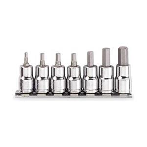 Socket Set, 7pc SAE Hex