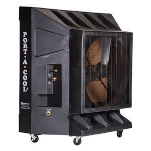 Portable Evaporative Cooler, 10, 100 cfm