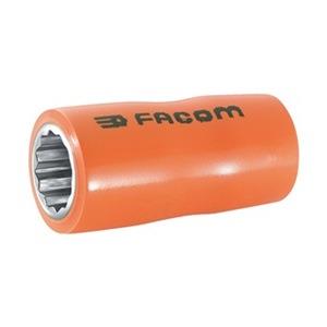 Insulated Socket, 3/8 Dr, 11mm x1 13/16 In