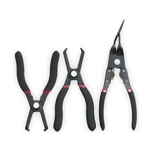 Push Pin Pliers Set, Number of Pieces 3
