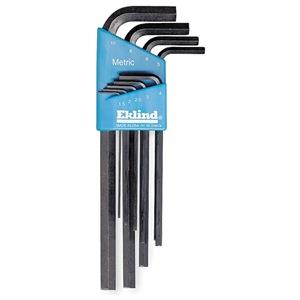 Hex Key Set, 1.5   10mm, L Shaped, Long