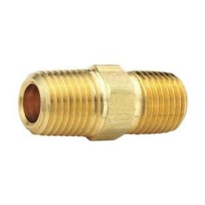 Hex Nipple, 3/8 In, 1 13/32 In L