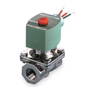 Solenoid Valve, 2 Way, NC, SS, 3/4 In