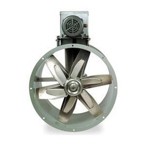 Tubeaxial Fan w/Drive Pkg, 208 230/460 V