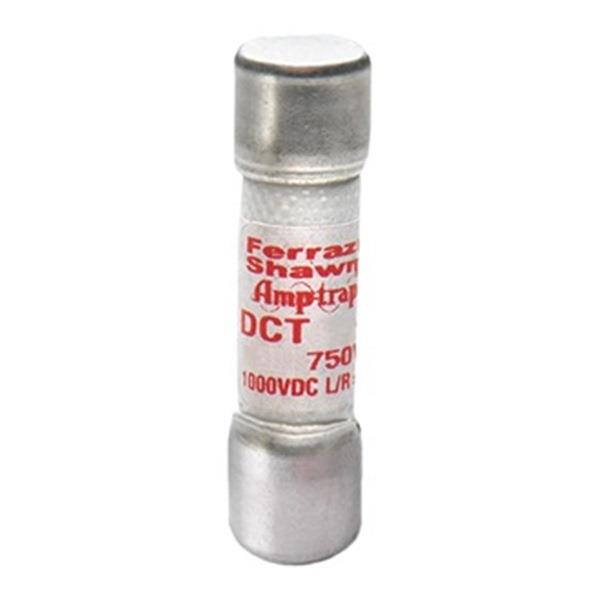 Semiconductor Fuse, 10 Amps, 1000VDC, DCT