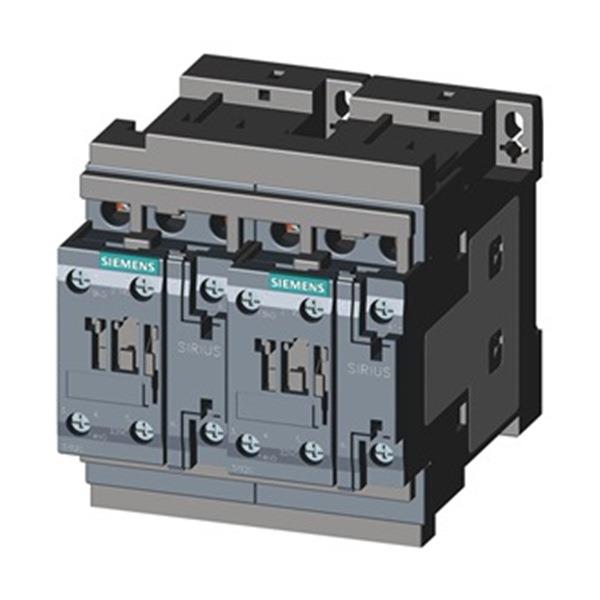 Contactor, IEC, 12A, 3P, 24 VDC