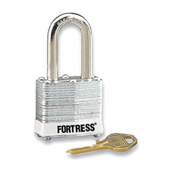 Lockout Padlock, Keyed Different, White, 9/32 In. Dia.