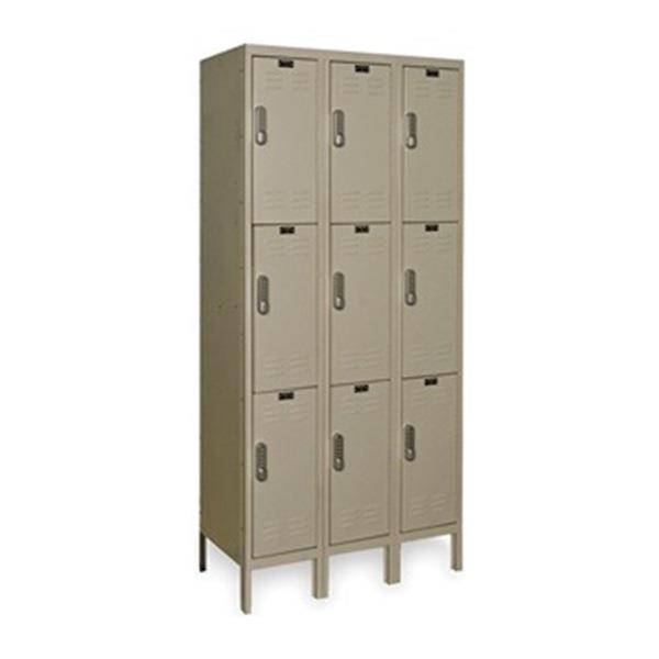 Electronic Locker, W36, D15, H78, Parchment