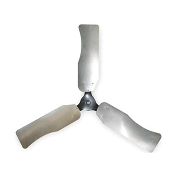 Replacement Propeller, Dia 53.3 In, 1 Bore