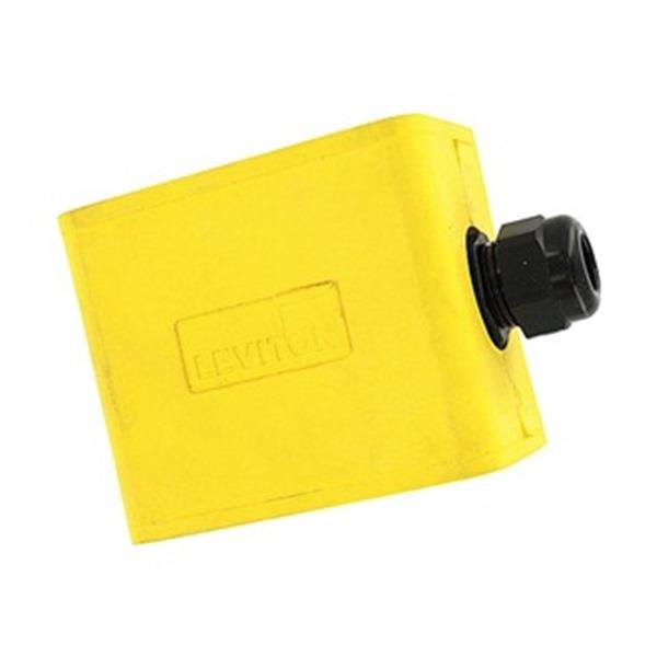 Portable Outlet Box, Pendant, 1 Gang, Yw