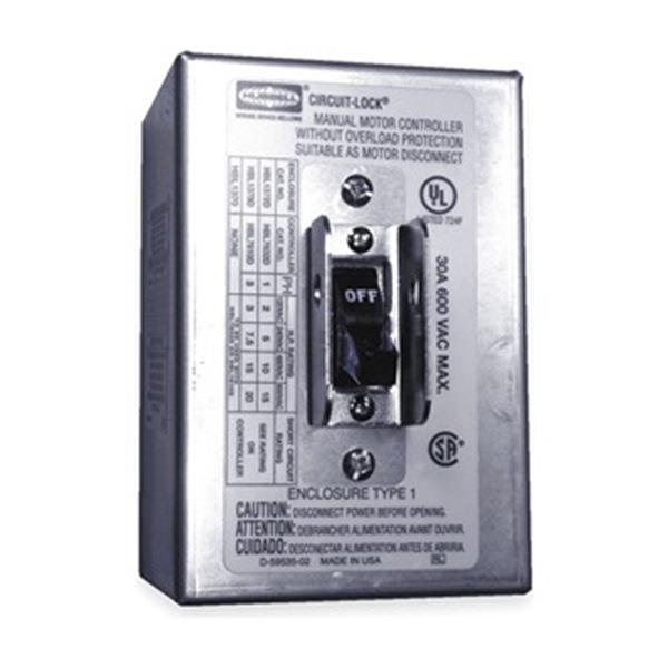 Manual Motor Switch, 30A, 600V, 3 Pole