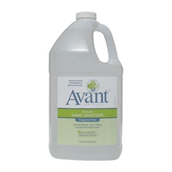 AVANT 12089 128 FF Hand Sanitizer, Bottle, Size 1 gal.