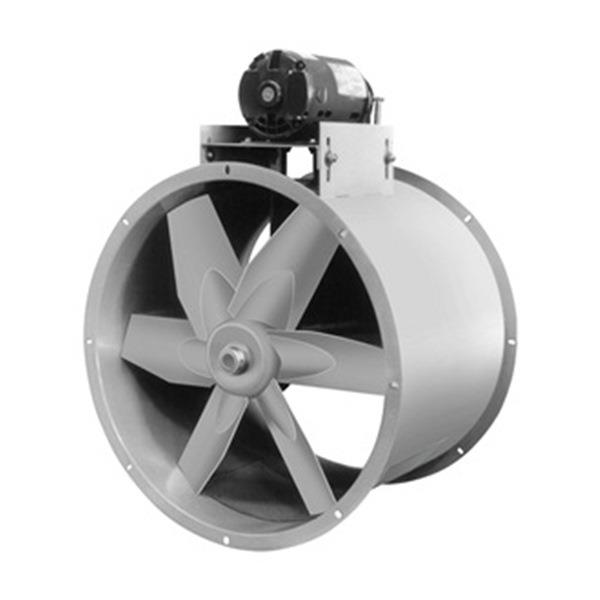 Tubeaxial Fan w/ Drive Pkg, 115/208 230V