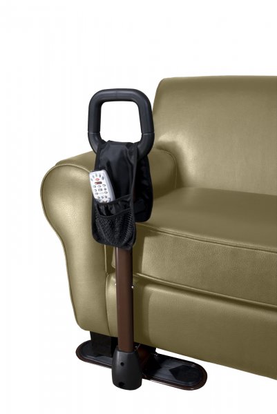 Couch Cane with Pouch   by Stander