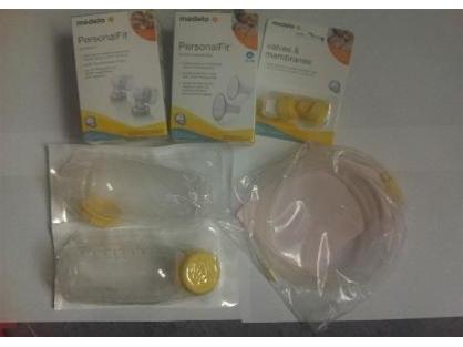 Medela Replacement Parts Kit Pump In Style Advanced BPA Free #PISKITA ST RETAIL PACKAGING