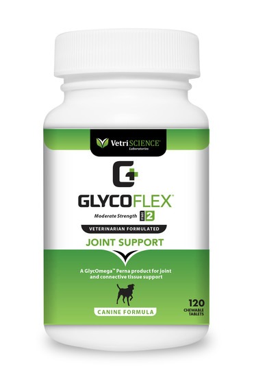 Glyco Flex II for Dogs Tablets (120 Chewable Tablets) by Vetri Science