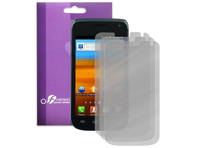 Fosmon 3 Pack Anti Glare Screen Protector Guard for Samsung Exhibit II 4G