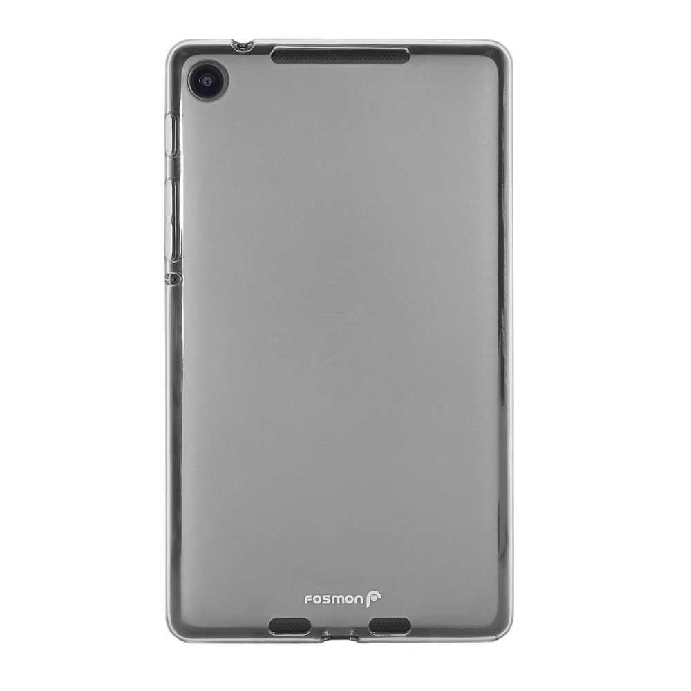 Fosmon DURA Frost SLIM Fit Case Flexible TPU Cover for Google Nexus 7 FHD 2nd Generation 2013 Tablet (Clear)